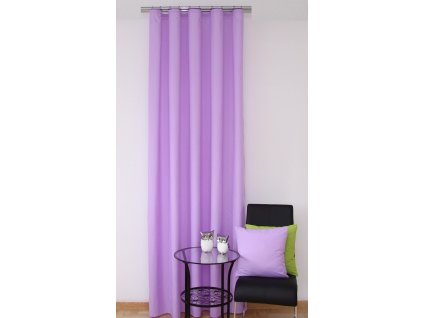 Dekorační závěs 08 lila 160x250 cm MyBestHome