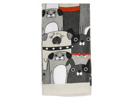 Bavlněný froté ručník s dětským motivem COOL PETS 40x60 cm, KOČKY Essex