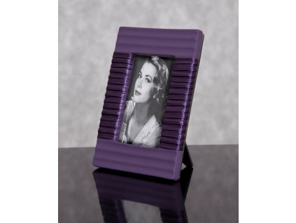 Fotorámeček PRIME fialová 10x15 cm fotografie Mybesthome