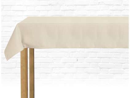 Ubrus SHEEN 145x220 cm krémová ESSEX