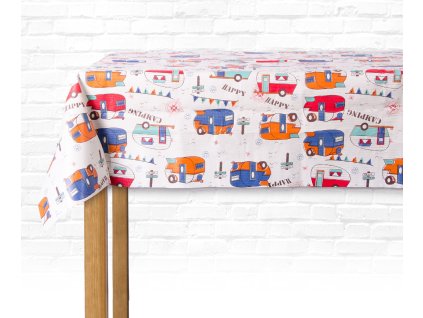 PVC ubrus HAPPY 100x100 cm dětský motiv ESSEX
