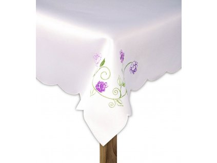 Ubrus - běhoun na stůl FLOWER 45x95 cm ESSEX