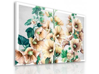 Obraz na plátně FLOWERS květy A různé rozměry Ludesign03122 g