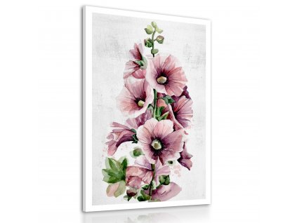 Obraz na plátně FLOWERS květy C různé rozměry Ludesign