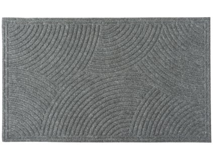 Rohožka - předložka TEKSY šedá motiv B 45x75 cm Mybesthome