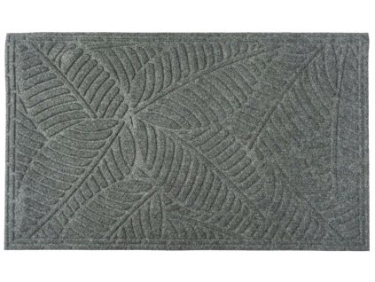 Rohožka - předložka TEKSY šedá motiv F 45x75 cm Mybesthome