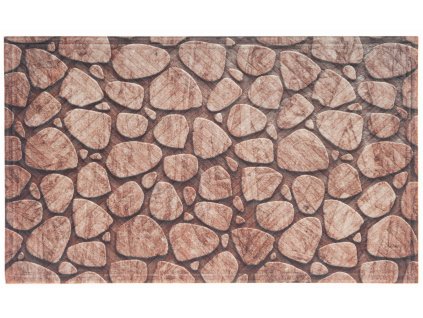 Rohožka - předložka PRINT STONES I. 45x75 cm Mybesthome