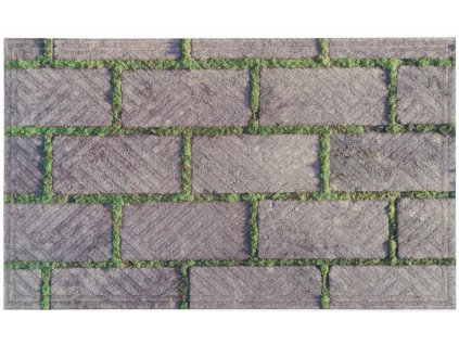 Rohožka - předložka PRINT BRICKS 45x75 cm Mybesthome