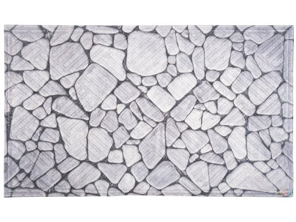 Rohožka - předložka PRINT STONES II. 45x75 cm Mybesthome