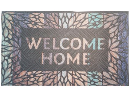 Rohožka - předložka PRINT WELCOME HOME 45x75 cm Mybesthome