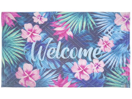 Rohožka - předložka PRINT WELCOME 45x75 cm Mybesthome