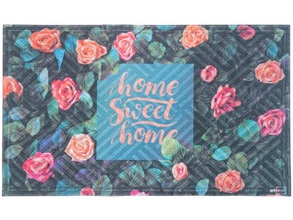 Rohožka - předložka PRINT SWEET HOME 45x75 cm Mybesthome