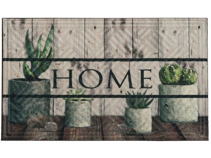 Rohožka - předložka LIMA - SUCCULENTS 45x75 cm Multi Decor