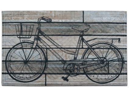 Rohožka - předložka LIMA - BICYCLE 45x75 cm Multi Decor