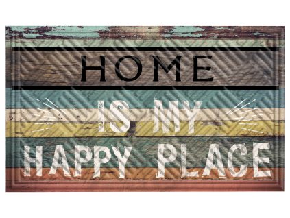 Rohožka - předložka LIMA - HAPPY PLACE 45x75 cm Multi Decor