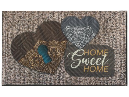 Rohožka - předložka LIMA - SWEET HOME II. 45x75 cm Multi Decor