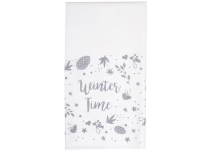 Utěrka FESTIVE FEAST mikrovlákno 38x63 cm motiv D-WINTER TIME Essex