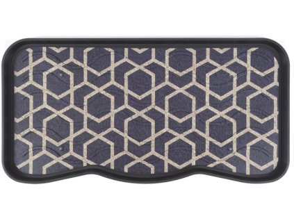 Univerzální plastový odkapávač na boty GEO LATTICE 38x75 cm MultiDecor