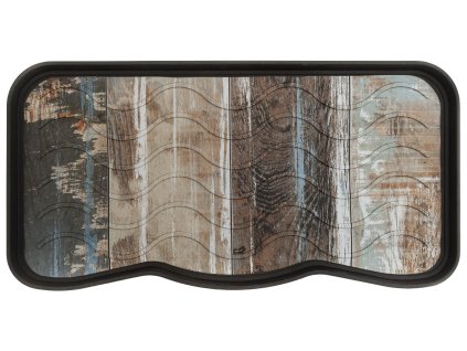 Univerzální plastový odkapávač na boty WOOD 38x75 cm MultiDecor