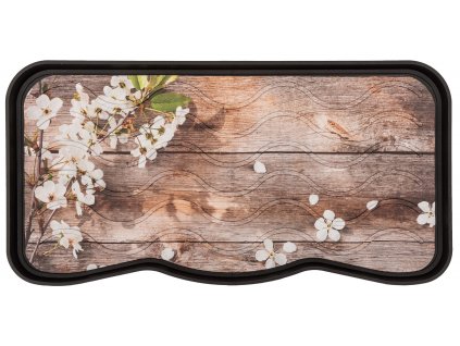 Univerzální plastový odkapávač na boty FLOWERS AND WOOD 38x75 cm MultiDecor