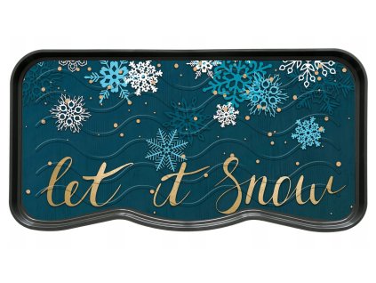 Univerzální plastový odkapávač na boty LET IT SNOW 38x75 cm MultiDecor