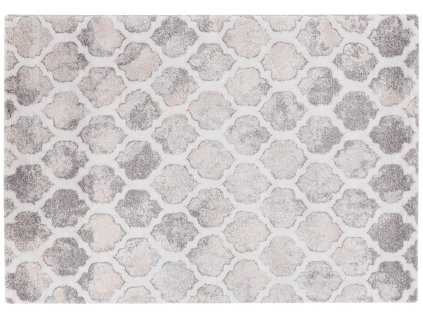 Kusový vzorovaný koberec CENTURY šedá 80x150 cm vzor MAROCO Multidecor