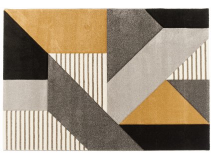 Kusový vzorovaný koberec DIAMOND - GEOMETRIA více rozměrů Multidecor