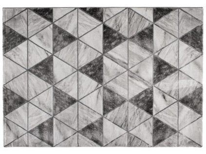 Kusový vzorovaný koberec CRAFT - GEOMETRIA více rozměrů Multidecor