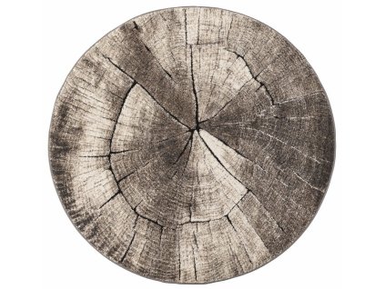 Kusový vzorovaný koberec MALLORCA Ø 120 cm Multidecor