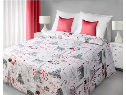 Přehoz na postel PAŘÍŽ 170x210 cm Mybesthome