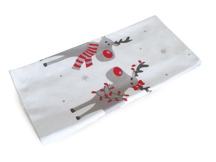 Utěrka HOLY STAR mikrovlákno 38x63 cm motiv SOBÍK Essex