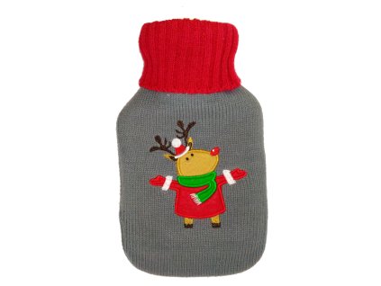 Ohřívací termofor polštářek HOTXMAS - FRIEND 15x26 cm, 1000 ml Essex