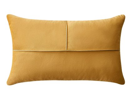Polštář SIMPLICITY s výplní mustard/hořčicová 30x50 cm MyBestHome