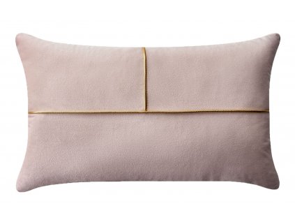 Polštář SIMPLICITY s výplní růžová 30x50 cm MyBestHome