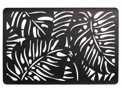 Prostírání FORET černá 28x43 cm Mybesthome