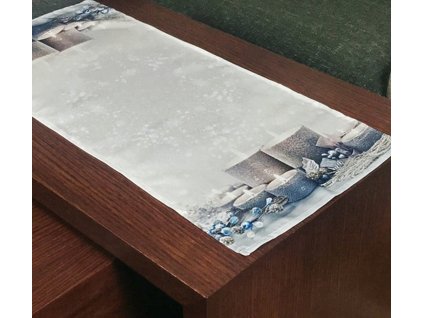 Ubrus - běhoun na stůl NATALE I. 40x90 cm Mybesthome