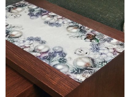 Ubrus - běhoun na stůl NATALE III. 40x90 cm Mybesthome