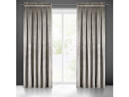 Dekorační závěs PIERRE CARDIN 300 béžová 140x300 cm (cena za 1 kus) MyBestHome
