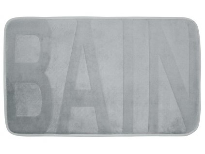 Koupelnová předložka BAIN světle šedá 45x75 cm Mybesthome