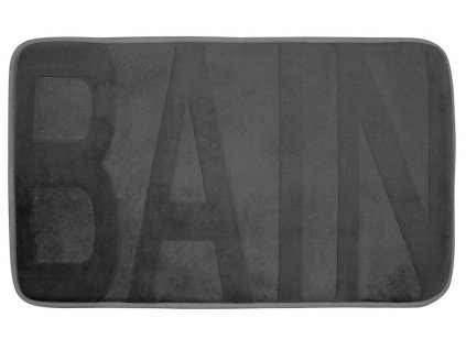 Koupelnová předložka BAIN tmavě šedá 45x75 cm Mybesthome