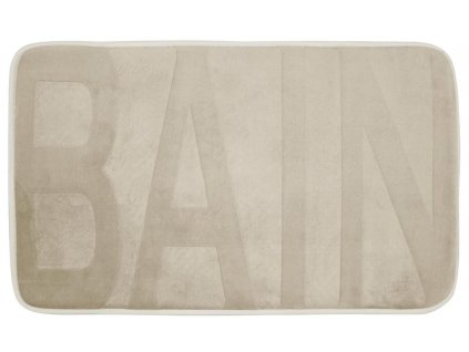 Koupelnová předložka BAIN béžová 45x75 cm Mybesthome