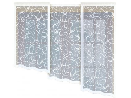 Panelová dekorační záclona TANIA šířka 60 cm výška od 120 cm do 160 cm (cena za 1 kus panelu) MyBestHome