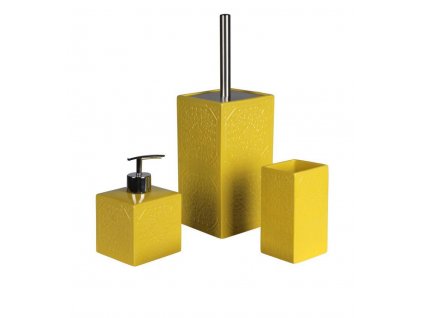 Koupelnový keramický set MAUR žlutá Mybesthome
