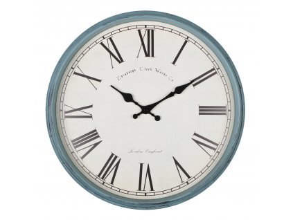 Nástěnné hodiny HYATT mátová Ø 41 cm Mybesthome