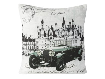 Polštář VETERANS 05 MybestHome 45x45cm motiv stará auta
