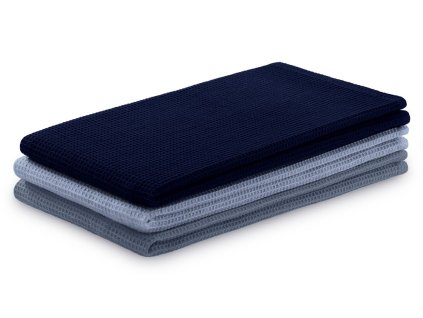SET 3 kusů utěrka PROVENCE mix barev F, 100% bavlna 50x70 cm MyBestHome