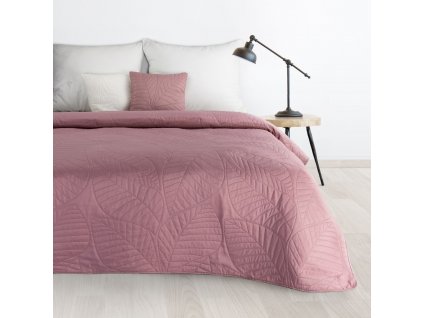 Přehoz na postel/pohovku BONNA růžová 170x210 cm Mybesthome