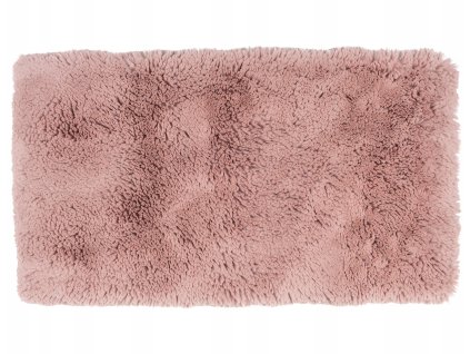 Kusový koberec s dlouhým vlasem RABBIT růžová 60x120 cm Multidecor