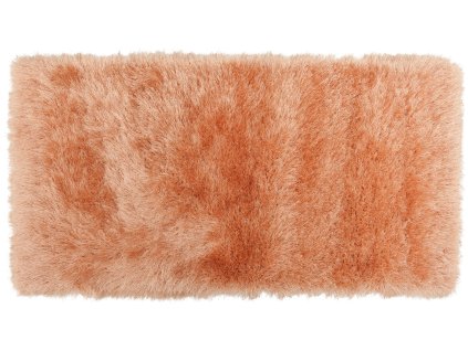 Kusový koberec - kobereček s lurexem Gloria korálová 60x100 cm Multidecor
