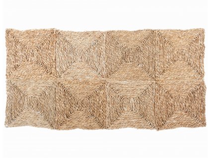 Slaměná rohož-běhoun z mořské trávy GRASS 60x120 cm Multidecor